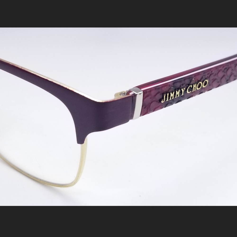 NWT Jimmy Choo Snakeskin Eyeglasses ๐ - Picture 6 of 14
